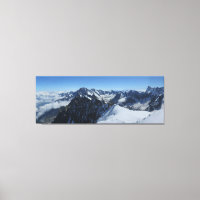 Alps Chamonix Panorama