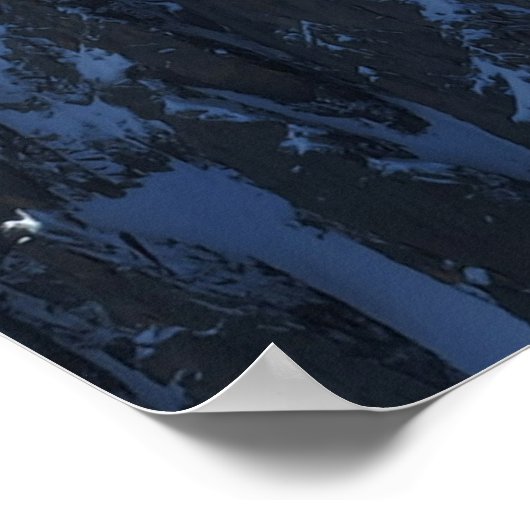 Alps Chamonix panorama Poster (Hoek)