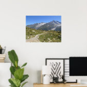 Alps Chamonix Poster (Thuiskantoor)