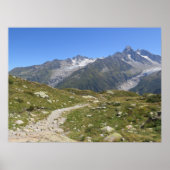 Alps Chamonix Poster (Voorkant)