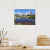 Alps Chamonix Poster (Keuken)