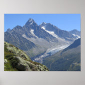 Alps Chamonix Poster (Voorkant)