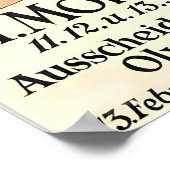 Alps Mountain Cross-country Ski Saint Moritz Poster (Hoek)