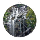Alps Mountain Top Waterfall Dartbord (Voorkant)