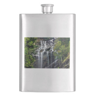 Alps Mountain Top Waterfall Flacon