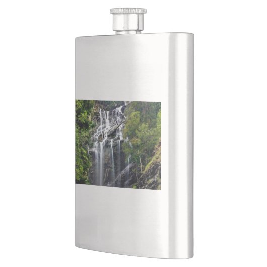 Alps Mountain Top Waterfall Flacon (Links)
