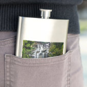 Alps Mountain Top Waterfall Flacon (Voorbeeld)