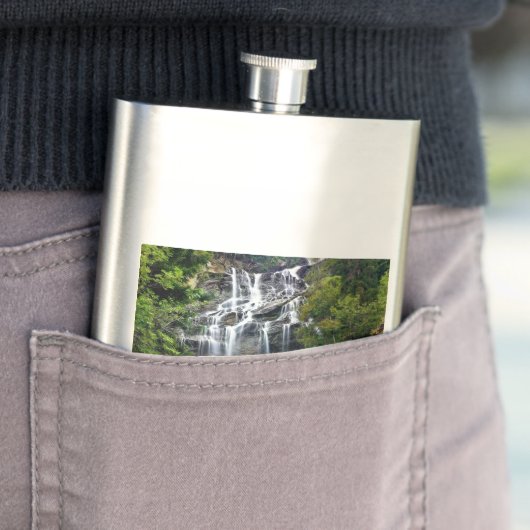 Alps Mountain Top Waterfall Flacon (Voorbeeld)