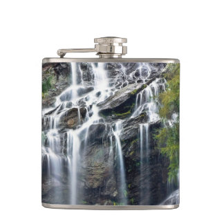 Alps Mountain Top Waterfall Heupfles
