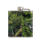 Alps Mountain Top Waterfall Heupfles (Achterkant)