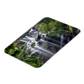 Alps Mountain Top Waterfall Magneet (Linkerzijde)