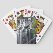 Alps Mountain Top Waterfall Pokerkaarten (Achterkant)