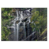 Alps Mountain Top Waterfall Snijplank (Voorkant)