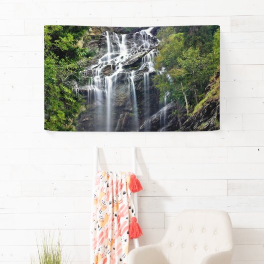 Alps Mountain Top Waterfall Spandoek (Insitu)