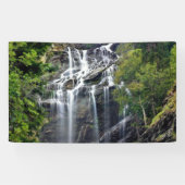 Alps Mountain Top Waterfall Spandoek (Horizontaal)