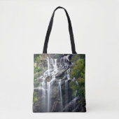 Alps Mountain Top Waterfall Tote Bag (Voorkant)