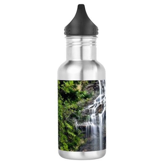 Alps Mountain Top Waterfall Waterfles (Links)