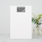 Alps Mountain Valley Briefpapier (Staand voorkant)