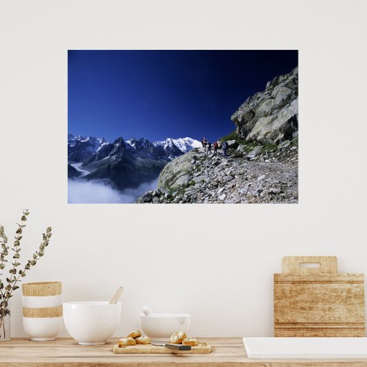 Alps Poster (Keuken)