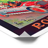 Alps Tour France vintage Poster (Hoek)