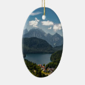 alpsee, Duitsland Keramisch Ornament (Rechts)