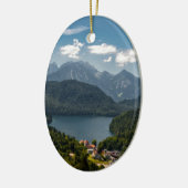 alpsee, Duitsland Keramisch Ornament (Links)
