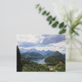 Alpsee Lake, Beieren, Duitsland Briefkaart (Staand voorkant)