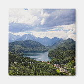 Alpsee meer, Beieren, Duitsland Magneet (Voorkant)
