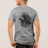 ALPV2 Slachtoffer Tri-Blend Shirt (Achterkant)