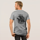 ALPV2 Slachtoffer Tri-Blend Shirt (Voorkant)