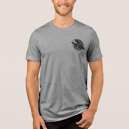 ALPV2 Slachtoffer Tri-Blend Shirt (Voorkant)