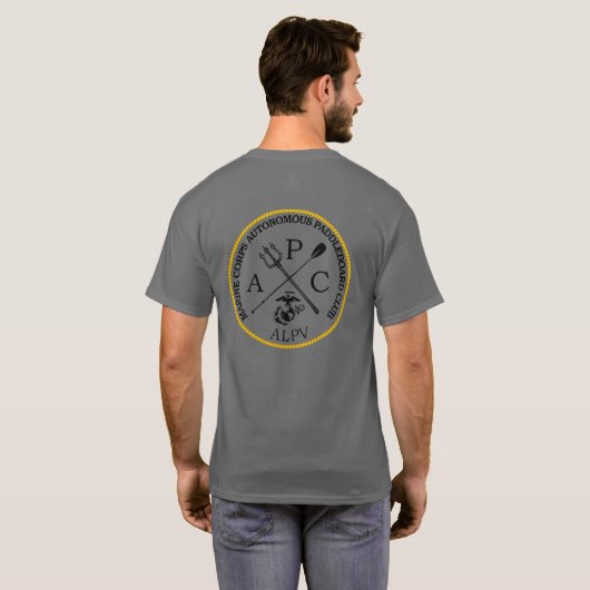 ALPV Team T-shirt (Achterkant volledig)