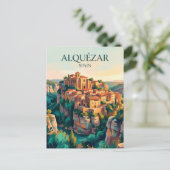 Alquézar Spanje Briefkaart (Staand voorkant)