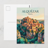 Alquézar Spanje Briefkaart (Voorkant / Achterkant)