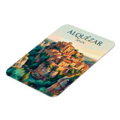 Alquézar Spanje Magneet (Linkerzijde)