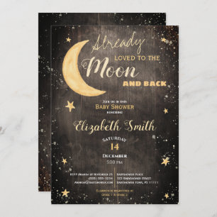 Already loved gender neutral babyshower kaart