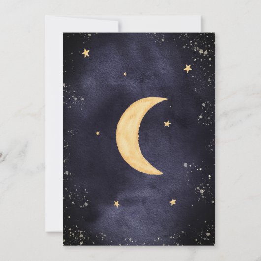 Already loved gender neutral babyshower kaart (Achterkant)