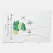Already You Are Clean” John 15:3  Tea Towel Theedoek (Horizontaal)