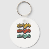 ALRIGHT-ALRIGHT-ALRIGHT-HIPPY-STAR SLEUTELHANGER (Voorkant)
