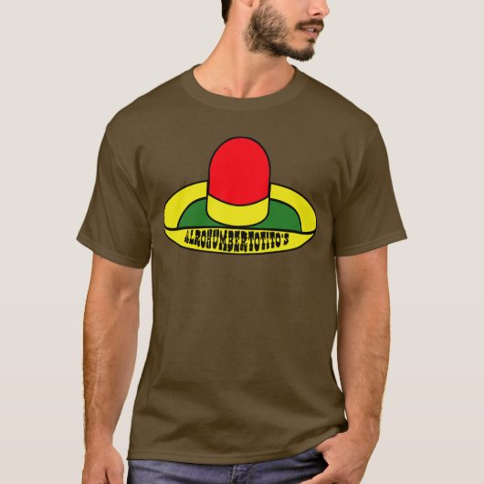Alrohumbertotito's T-shirt-tos T-shirt (Voorkant)