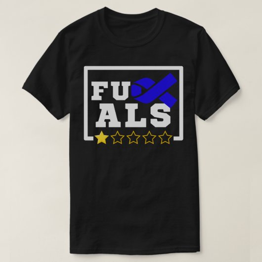 ALS 15 T-SHIRT (Design voorkant)