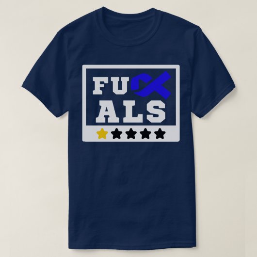 ALS 17 T-SHIRT (Design voorkant)