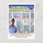 Als #1 briefkaart (Voorkant)