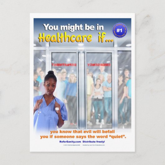 Als #1 briefkaart (Voorkant)