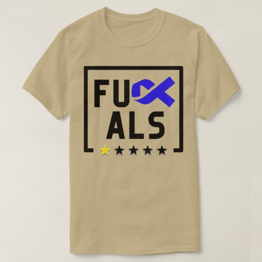ALS 25 T-SHIRT (Design voorkant)
