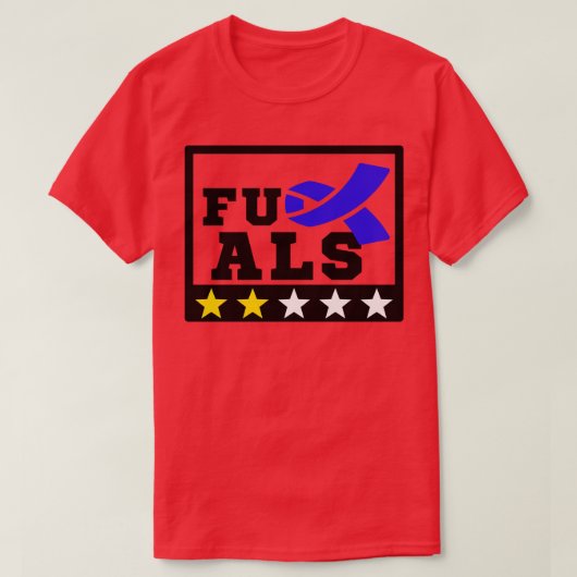 ALS 2 T-SHIRT (Design voorkant)