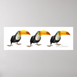 Als 2 Toucan, 3 Toucan ook - SRF Poster
