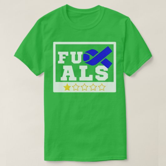 ALS 5 T-SHIRT (Design voorkant)