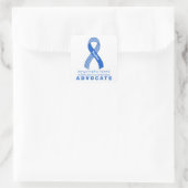 ALS Advocate White Square Sticker (Tas)