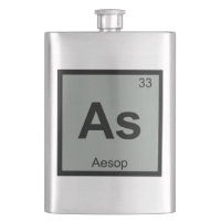 Als - Aesopus Fabels Chemie Periodiek Systeem Symb